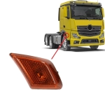 Указатель поворота левый мерседес актрос MP4 арокс антос