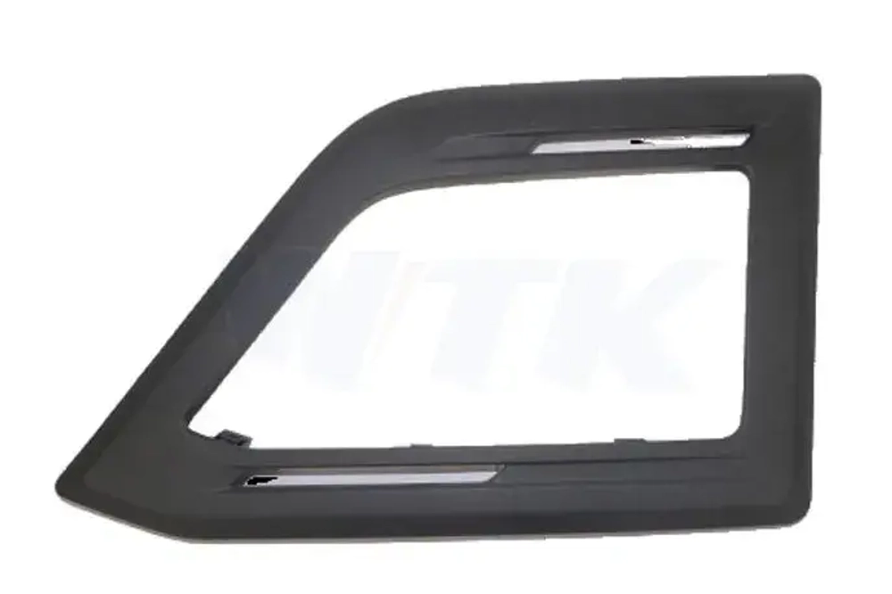 Рамка противотуманной фары левая Scania 6 (L-34см в крышу)