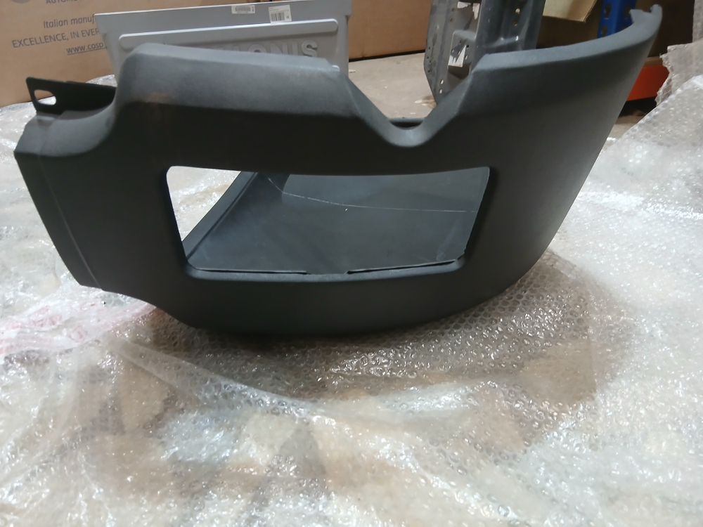 Угол бампера левый scania 4