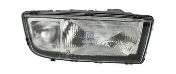 Фара правая мерседес актрос MP1 ручная регулировка