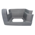 Подножка левая DAF CF (СЕРАЯ)