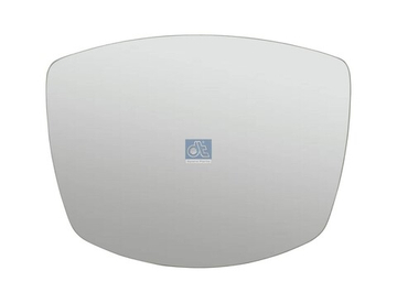 Стекло зеркала бордюрного Mercedes Actros MP4 Antos Arocs