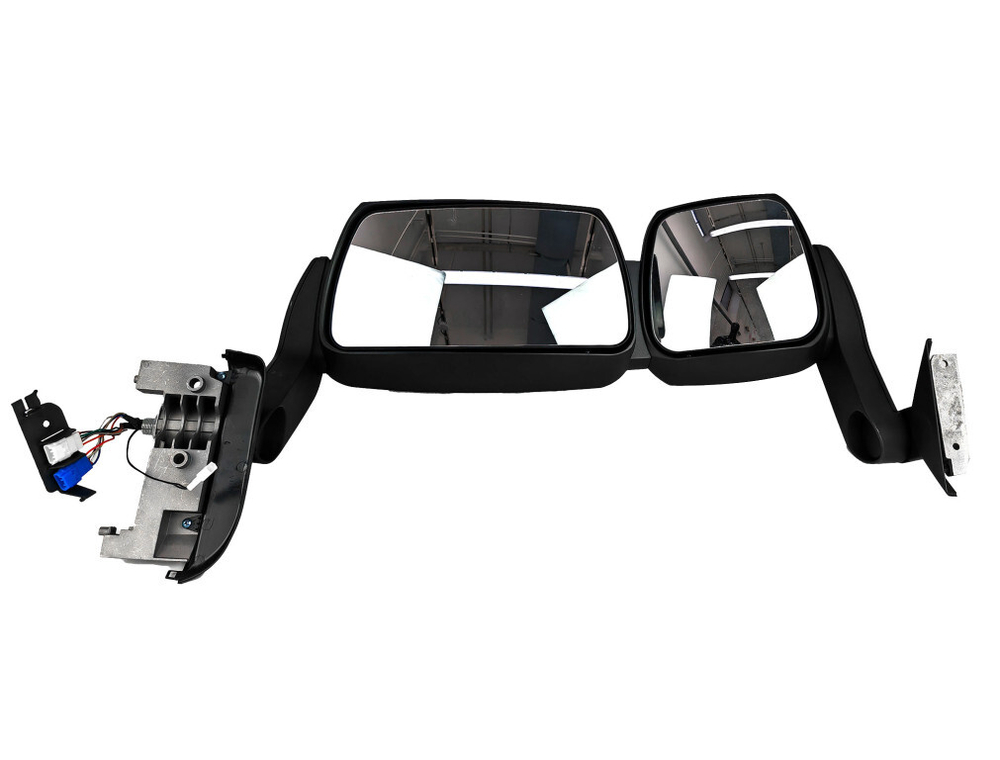 Зеркало левое ивеко стралис траккер еврокарго подогревом средн.кронштейн