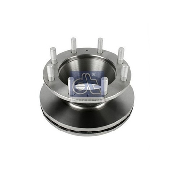 Диск тормозной ивеко еврокарго 377*45*151