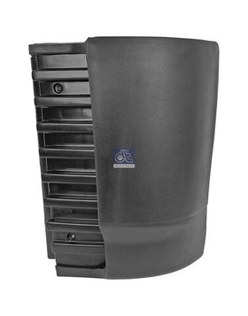 Угол кабины левый узкие ребра Mercedes CAB. 641-649