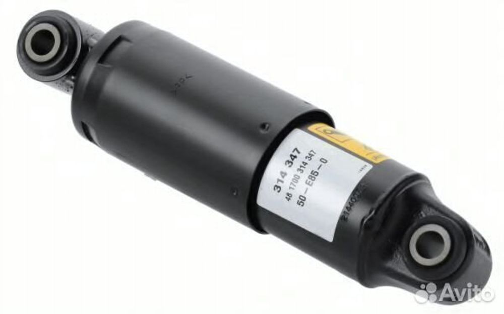Амортизатор подвески 268/383 schmitz 016508