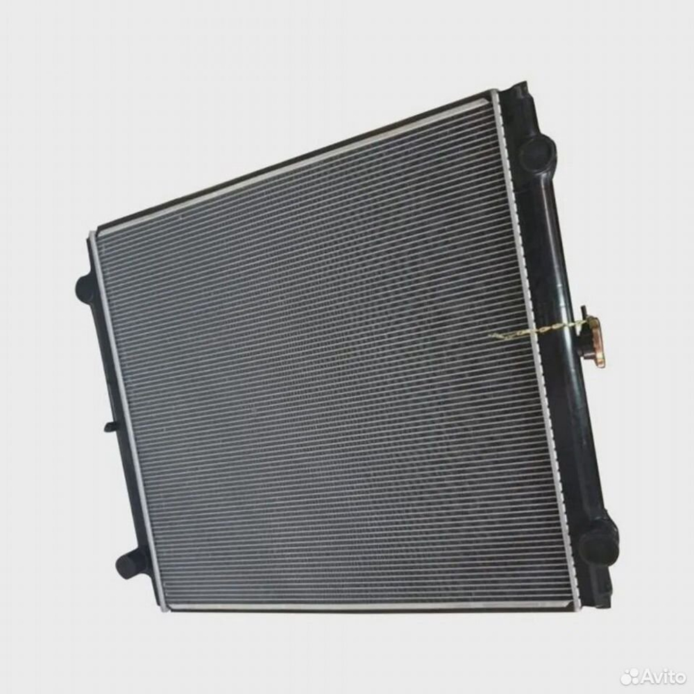 Радиатор двигателя / hitachi zx200