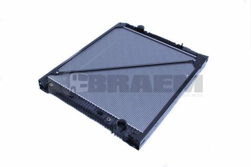 Радиатор мерседес актрос MP2 MP3 902*810*40