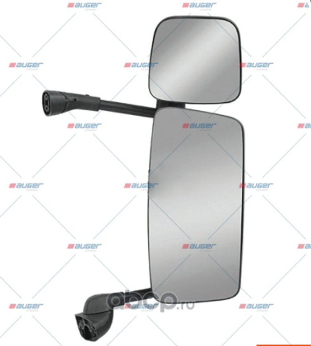 Зеркало правое Scaniaс двойное с подогревом (самосвальное)