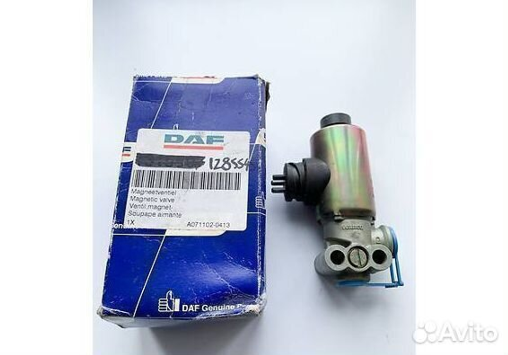 Клапан магнитный кпп DAF F65/F75/75CF/CF85 95XF/95