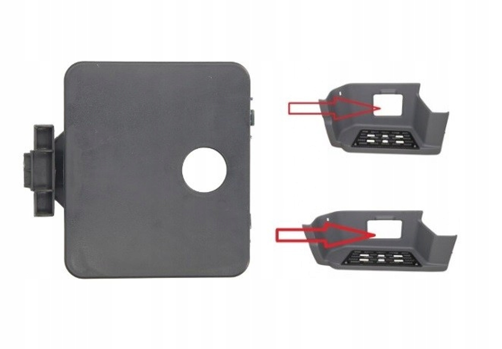 Крышка подножки мерседес актрос MP2