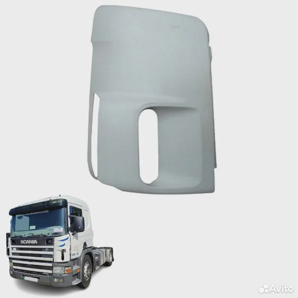 Дефлектор кабины правый scania