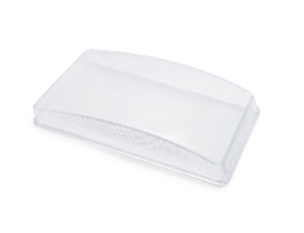 Стекло фары левое Scania 4