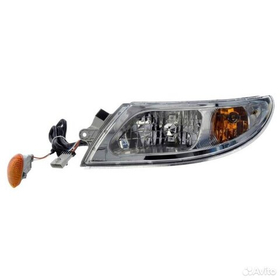 Фара левая international durastar