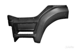 Корпус подножки левой DAF CF