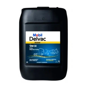 Масло моторное Mobil (MX ESP) Delvac Modern 10W30 Full Protection (20L) синт.
