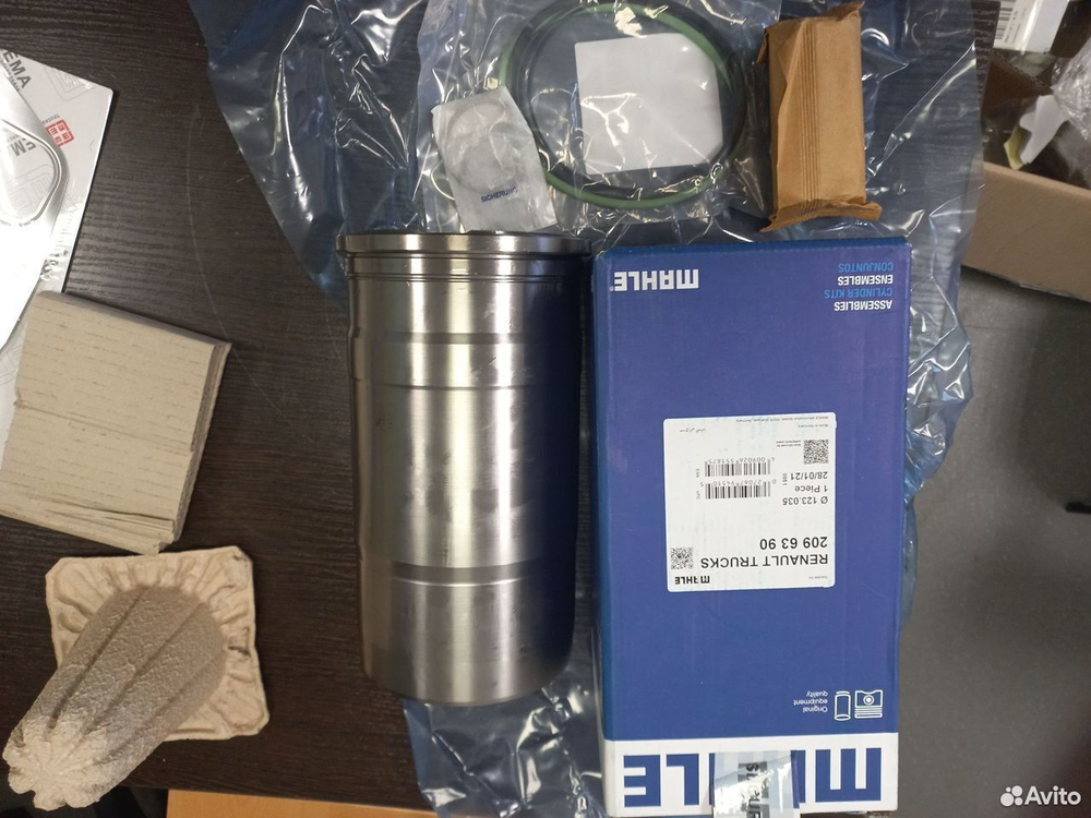 Поршневая в сборе DCI11 рено премиум 5001858932