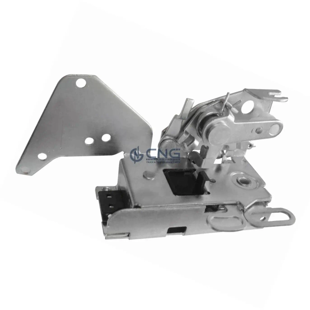 Замок двери лев. Scania