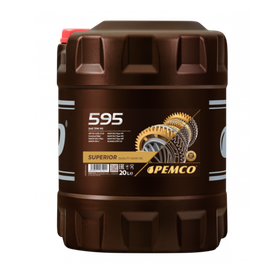 Масло трансмиссионное PEMCO 595 75W90 (20L) синт
