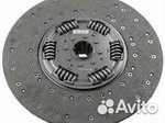 Диск сцепления D420 DAF LF55/F75/F85/F95 1395695
