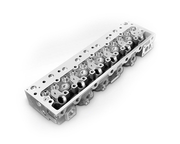 ГБЦ Мерседес Атего без клапанов OM 906 Евро 2/3/4