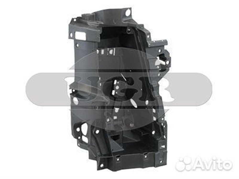Корпус фары правой volvo FH/FM c 2008