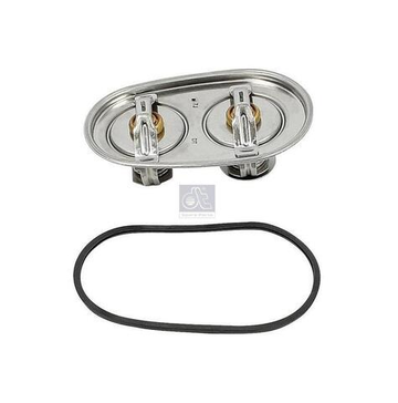 Термостат двойной 80°C+87°C DC9/11/13 XPI Scania P/G/R/T серия TX105