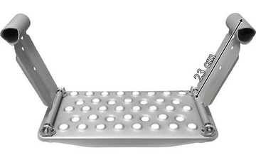 Подножка нижняя мерседес актрос (самосвал)