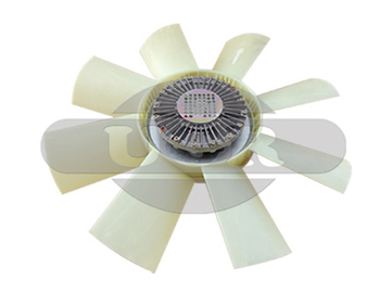 Вискомуфта привода вентилятора с крыльчаткой MAN 51066010194 51066010204