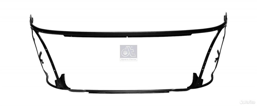 Рамка решетки радиатора Scania CR, R5, 6 серия