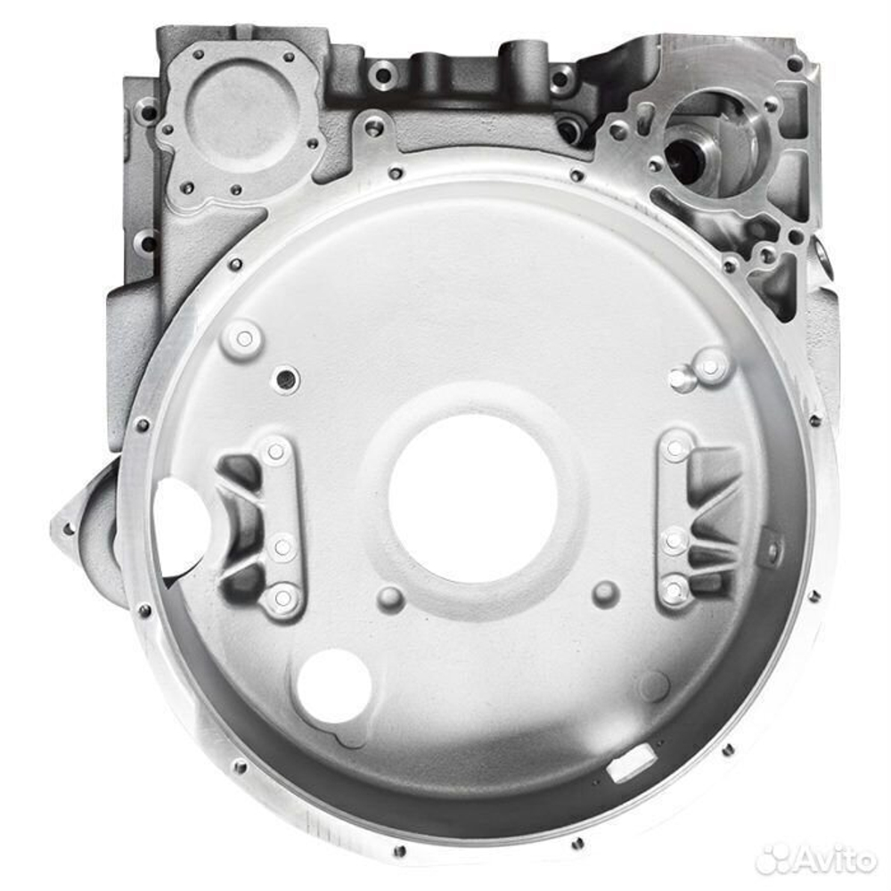 Кожух маховика Мерседес актрос OM501/502 541010303