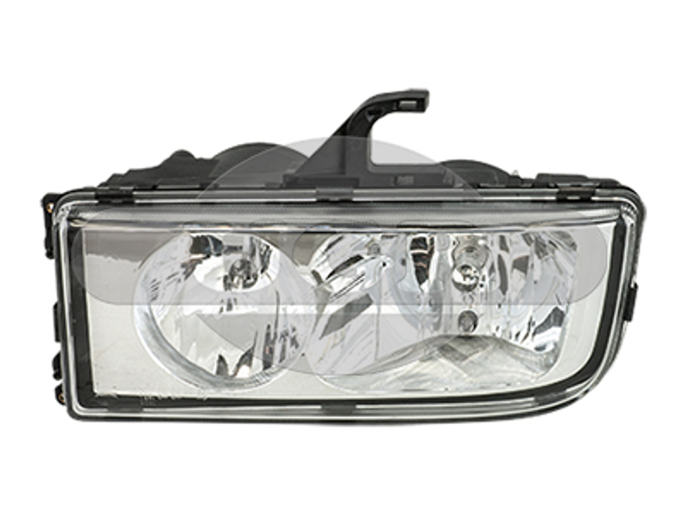 Фара левая мерседес аксор c электромотором