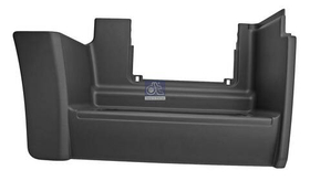 Подножка нижняя правая мерседес актрос MP2