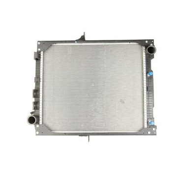 Радиатор мерседес NG SK 730*639*48 (алюминий) (без рамки)