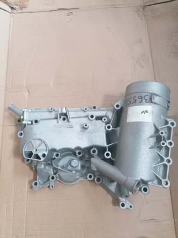 Корпус масляного фильтра на Мерседес Актрос OM501 ом541