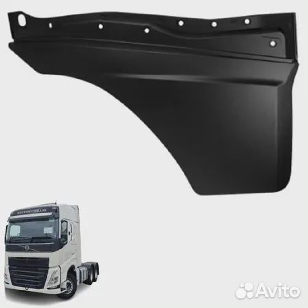 Накладка двери правая volvo