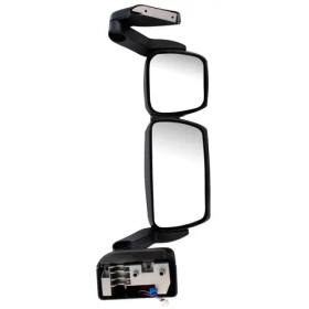 Зеркало правое с эл.приводом и подогревом средн.кронштейн ивеко стралис траккер еврокарго