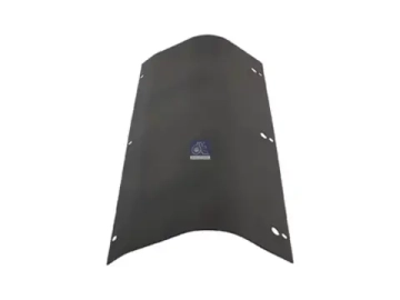 Накладка на заднее крыло правая Mercedes Actros MP1