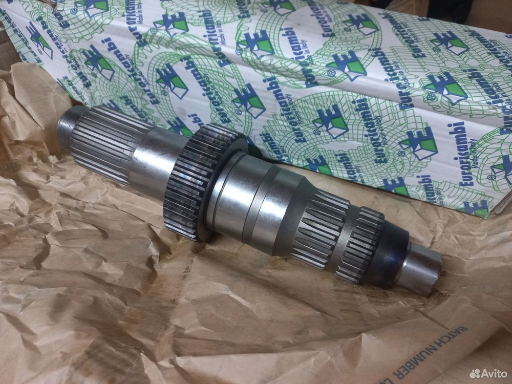 Вал редуктора скания RBP662/735/736/835