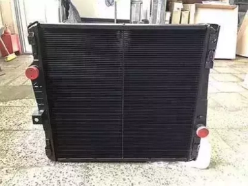 Радиатор VOLVO F10/F12 1664500 1544671