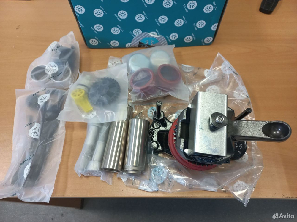 Рмк суппорта haldex modul T. Полный компл