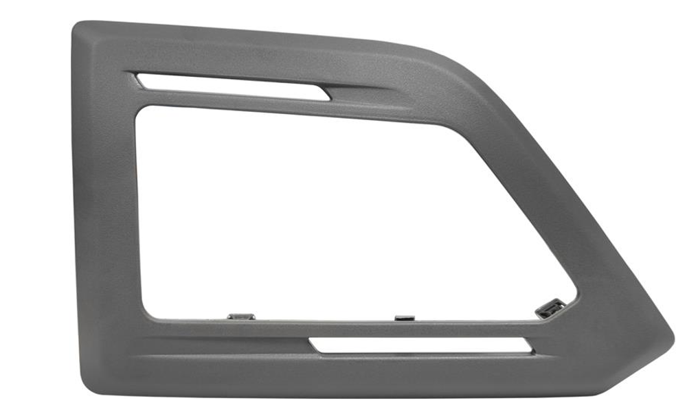 Рамка противотуманной фары правая Scania 6 (L-31см в крышу)