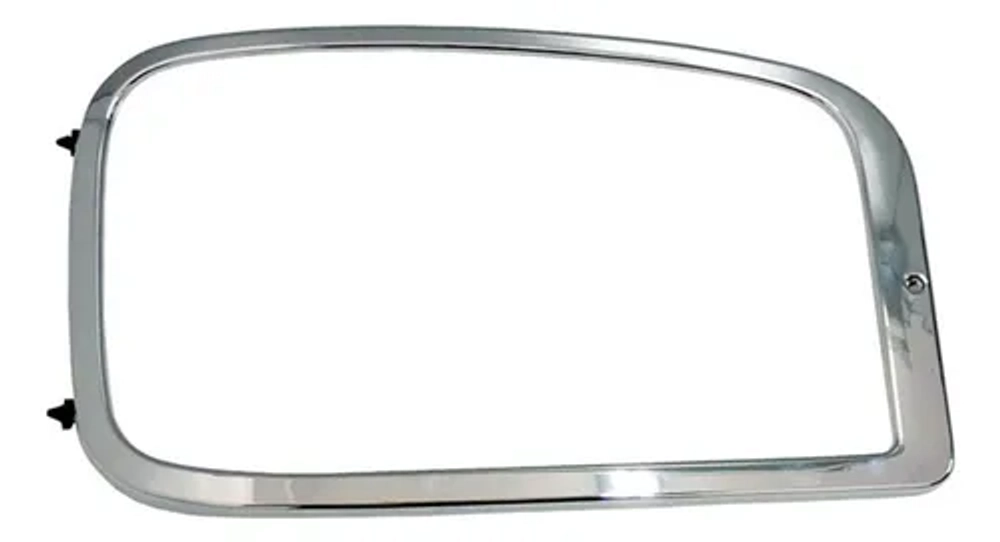 Облицовка фары правая мерседес аксор хром