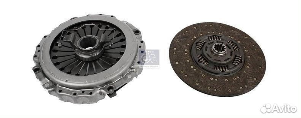 Комплект сцепления volvo D430 FM9/FM12 NH12/FH12/F