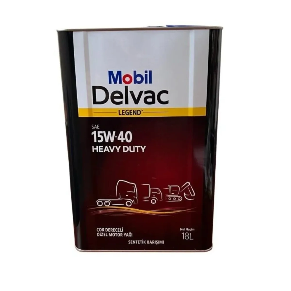 Масло моторное Mobil (Delvac XHP) Delvac Legend 15W40 Heavy Duty (18L) п/синт.