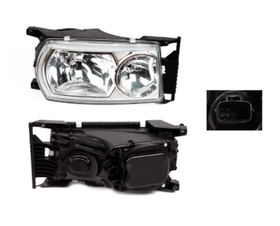 Фара правая Scania 4/5 серия ксенон