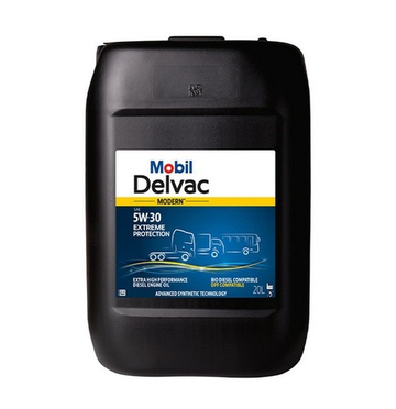 Масло моторное Mobil (XHP Ultra LE) Delvac Modern 5W30 Extreme Protection (20L) синт.