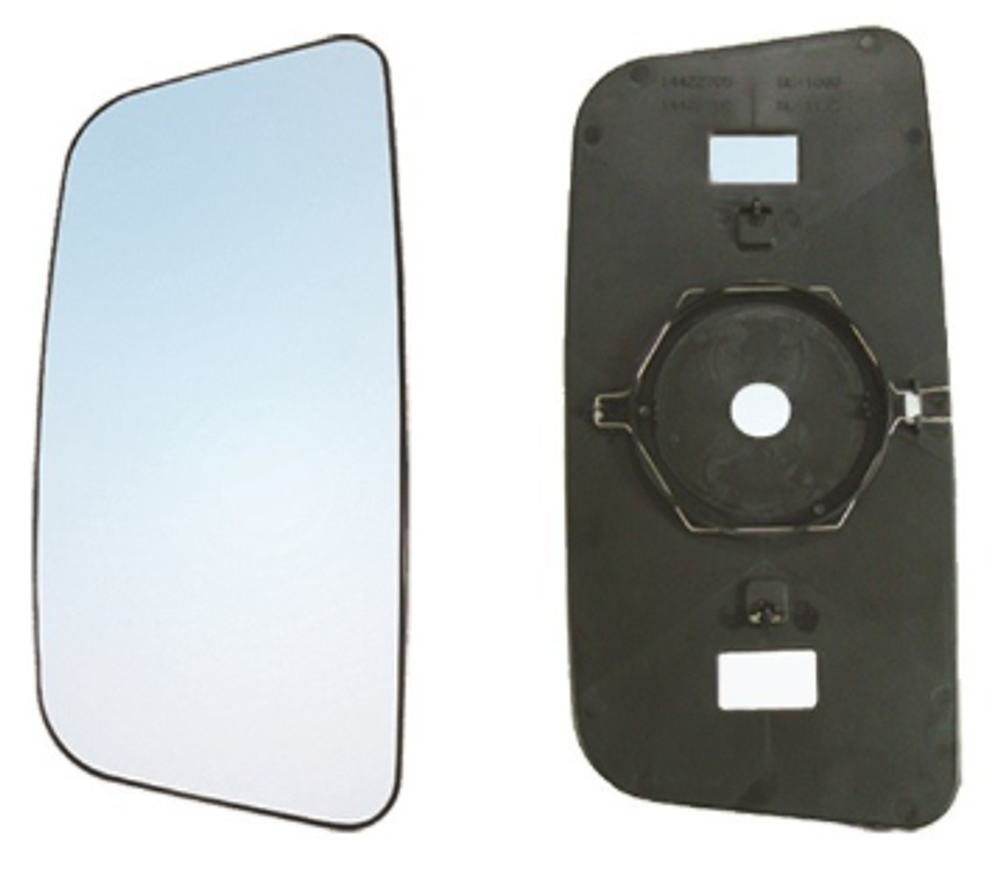Стекло зеркала основного Scania 4/5 серия с подогревом
