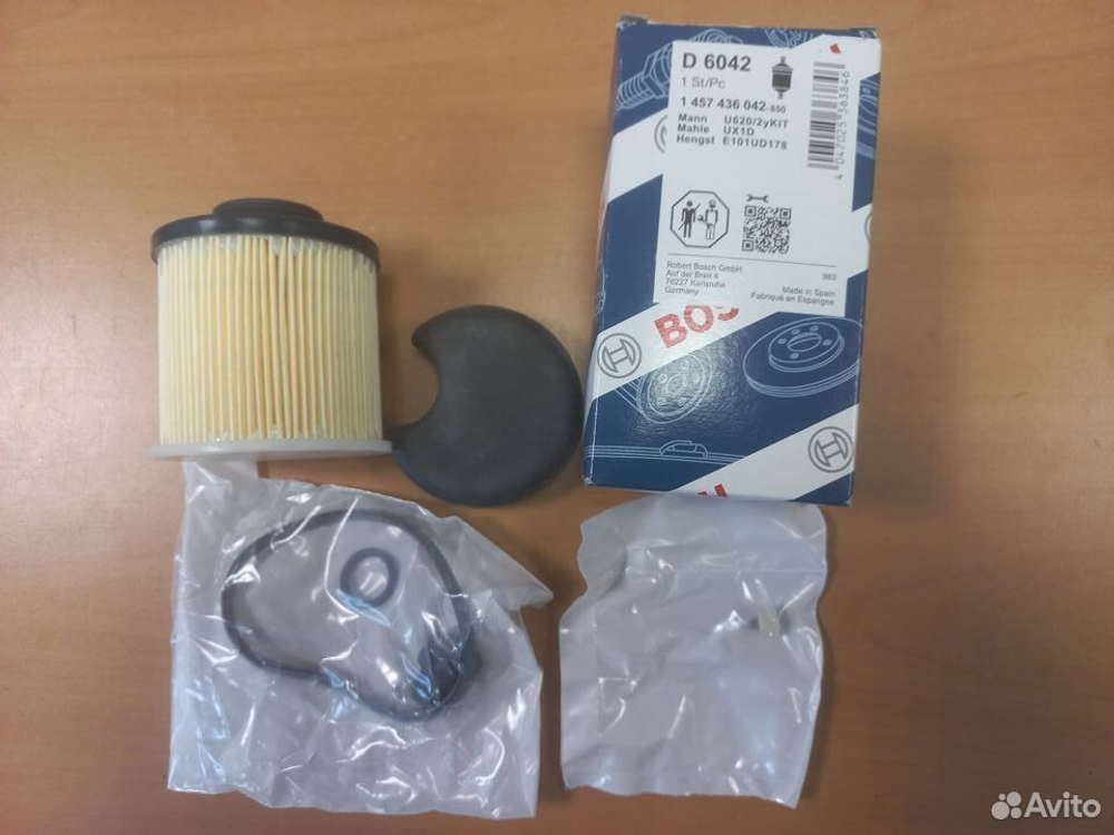 Фильтр жидкости AdBlue MAN/DAF/Мерседес/scania