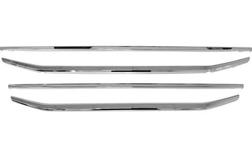 Накладка нижн/верхней решетки VOLVO FH5 2021 (ХРОМ)